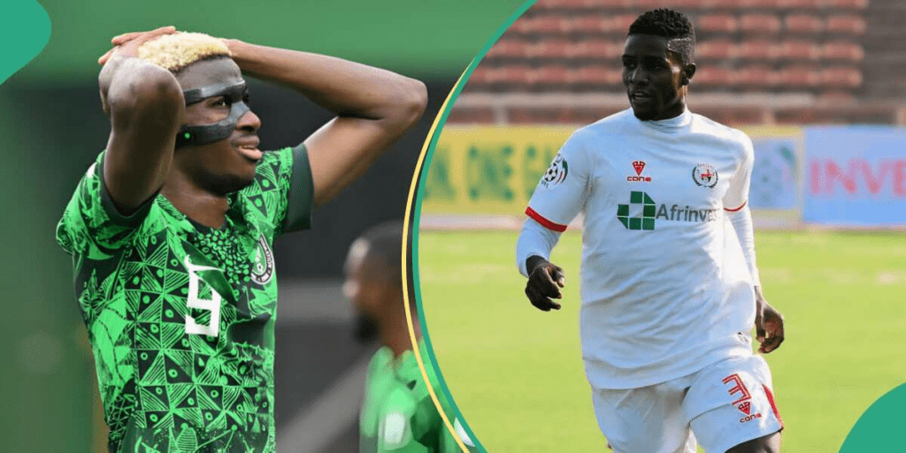 Nigeria vs South Africa, Benin: Super Eagles’ Osimhen Missing in Action, Replaced