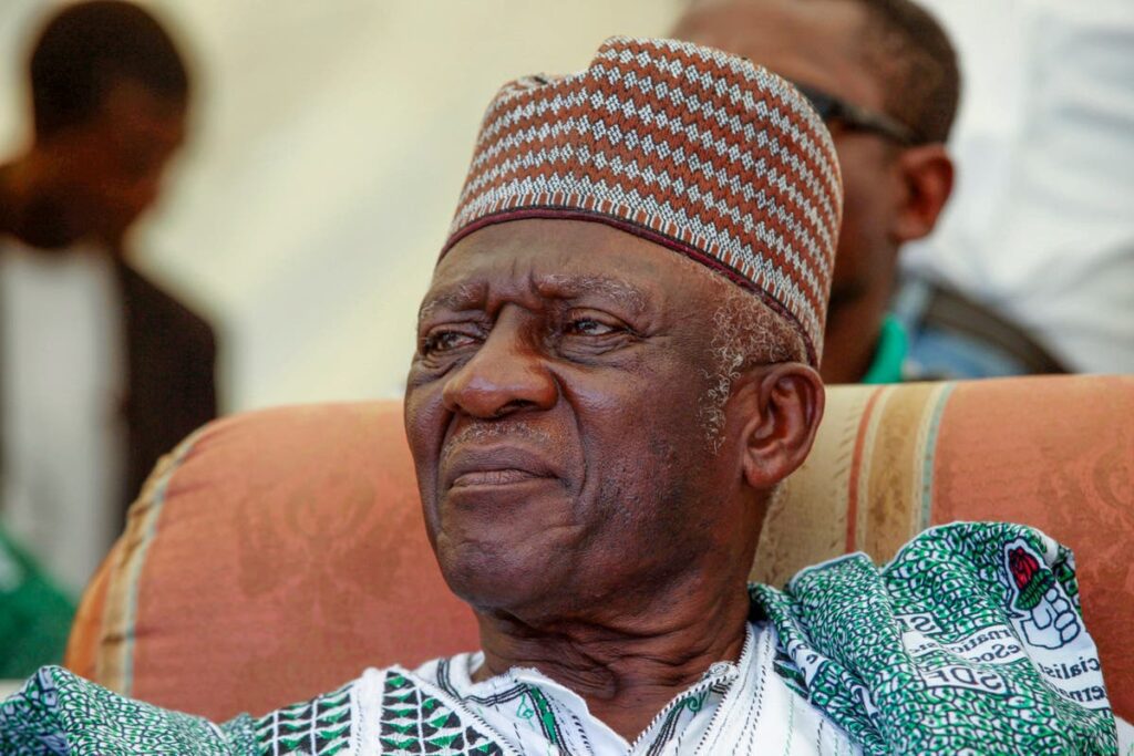 John Fru Ndi, leader of Cameroon’s main opposition party and critic of president, dies at 81