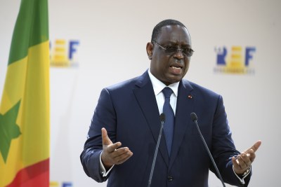 President Macky Sall