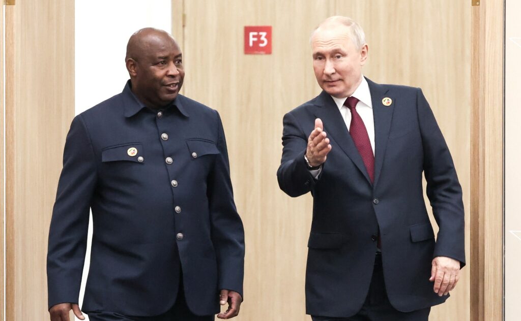 Russia’s Putin Plans Trip to Burundi, Equatorial Guinea