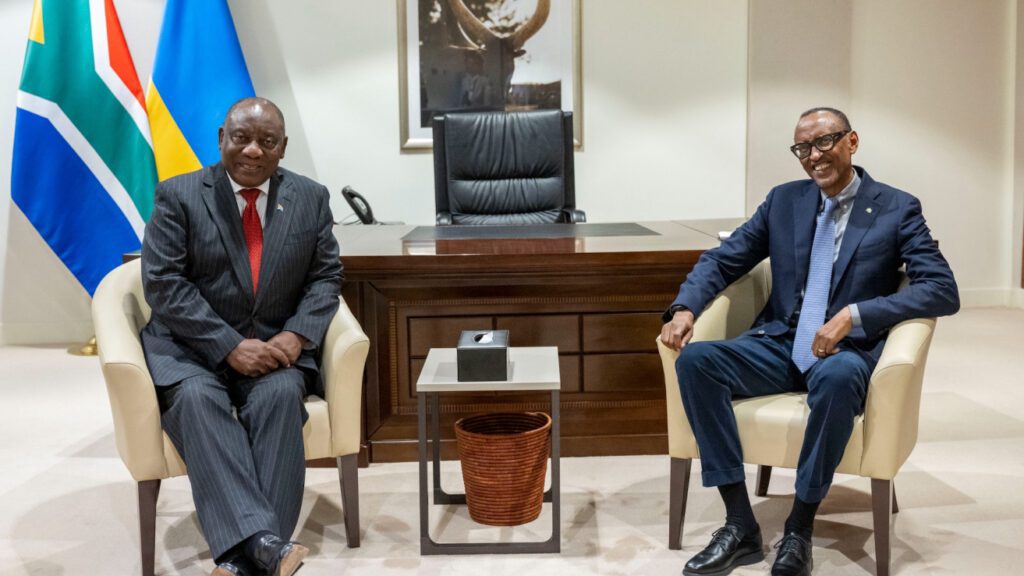 Ramaphosa tries to patch up relations with Rwanda