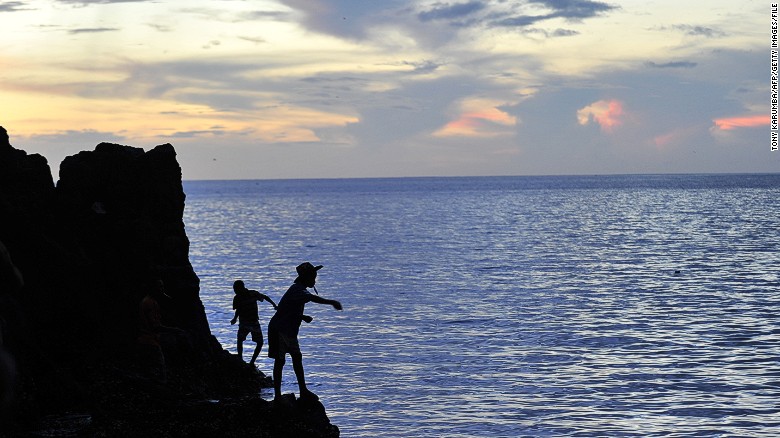 In search of an undiscovered paradise? Try the Comoros Islands in the Indian Ocean. It boasts crystal clear waters, white sandy beaches and a diverse selection of wildlife (and it's not swarming with tourists).