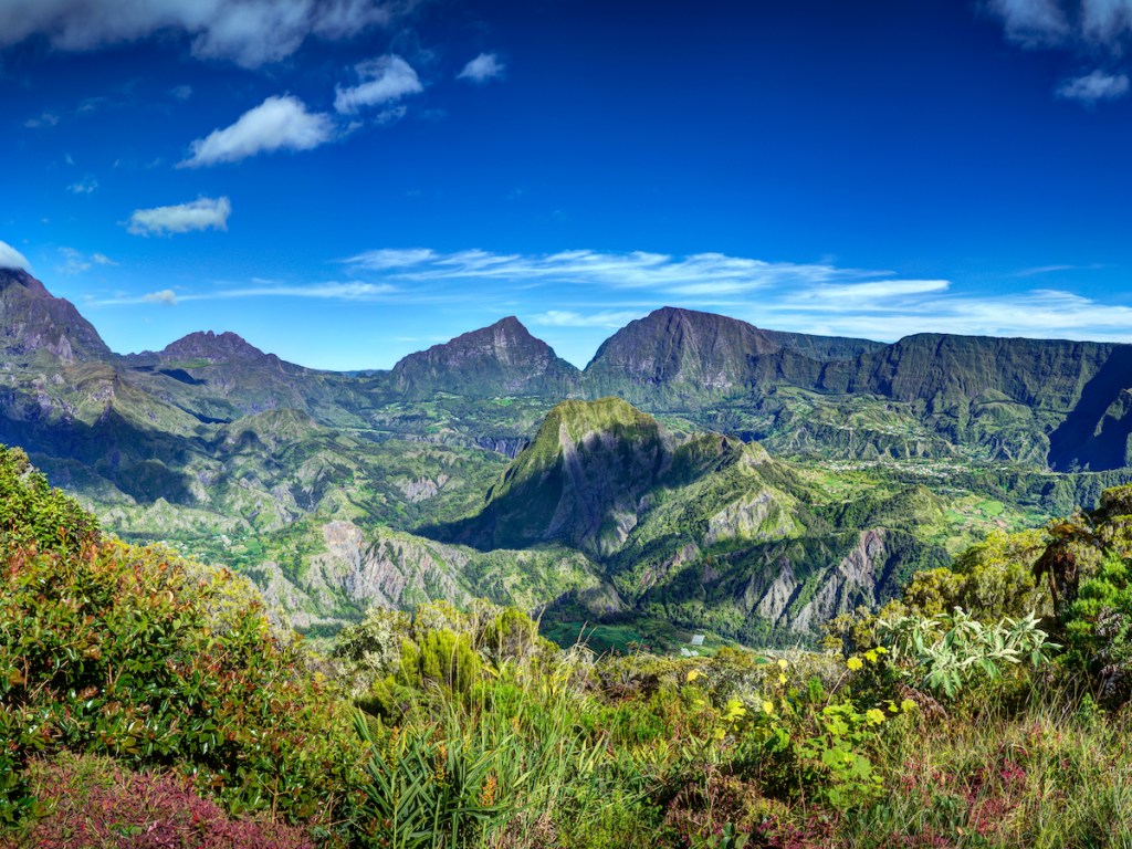 Cirque de salazie.