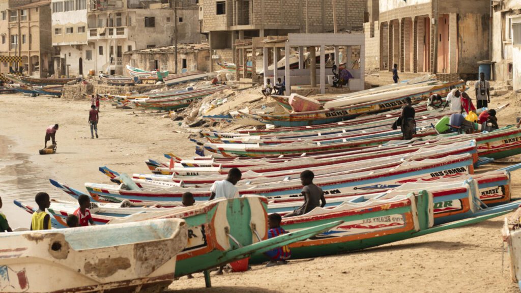 At least 63 migrants feared dead after boat found off Cape Verde