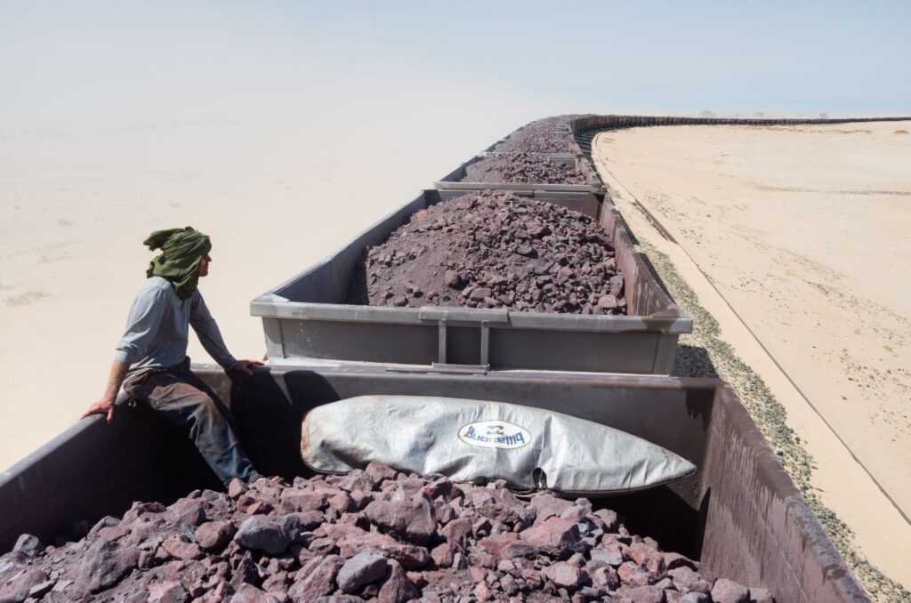 Far-Flung: The Sahara's Desert Train