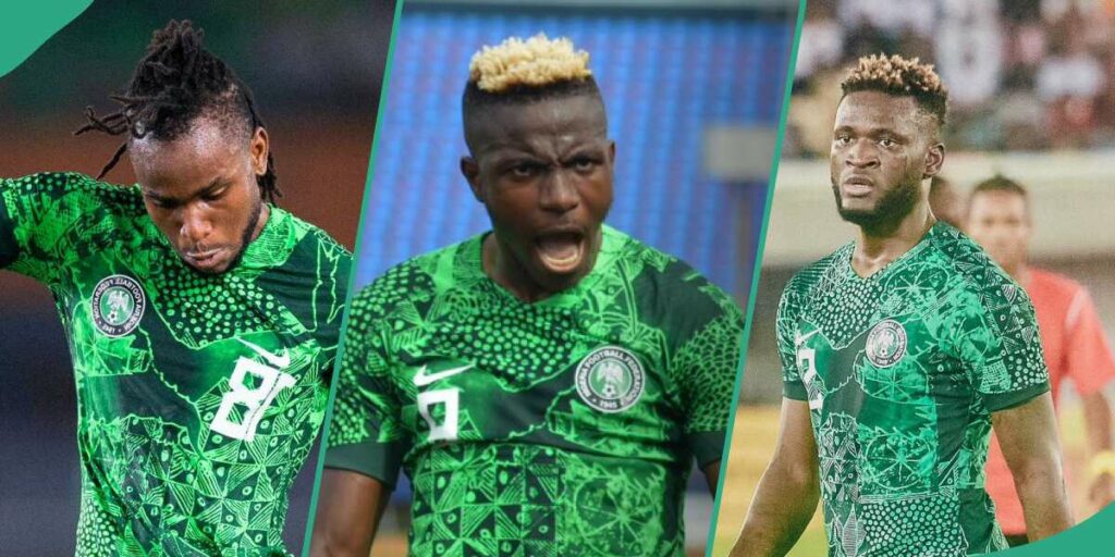 Africa's Best: Super Eagles Stars Boniface, Osimhen Miss Out as Lookman Makes List