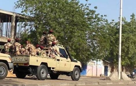 AFRICA/CHAD - Situation appears to be calm during the day: At night, opposition members are arrested