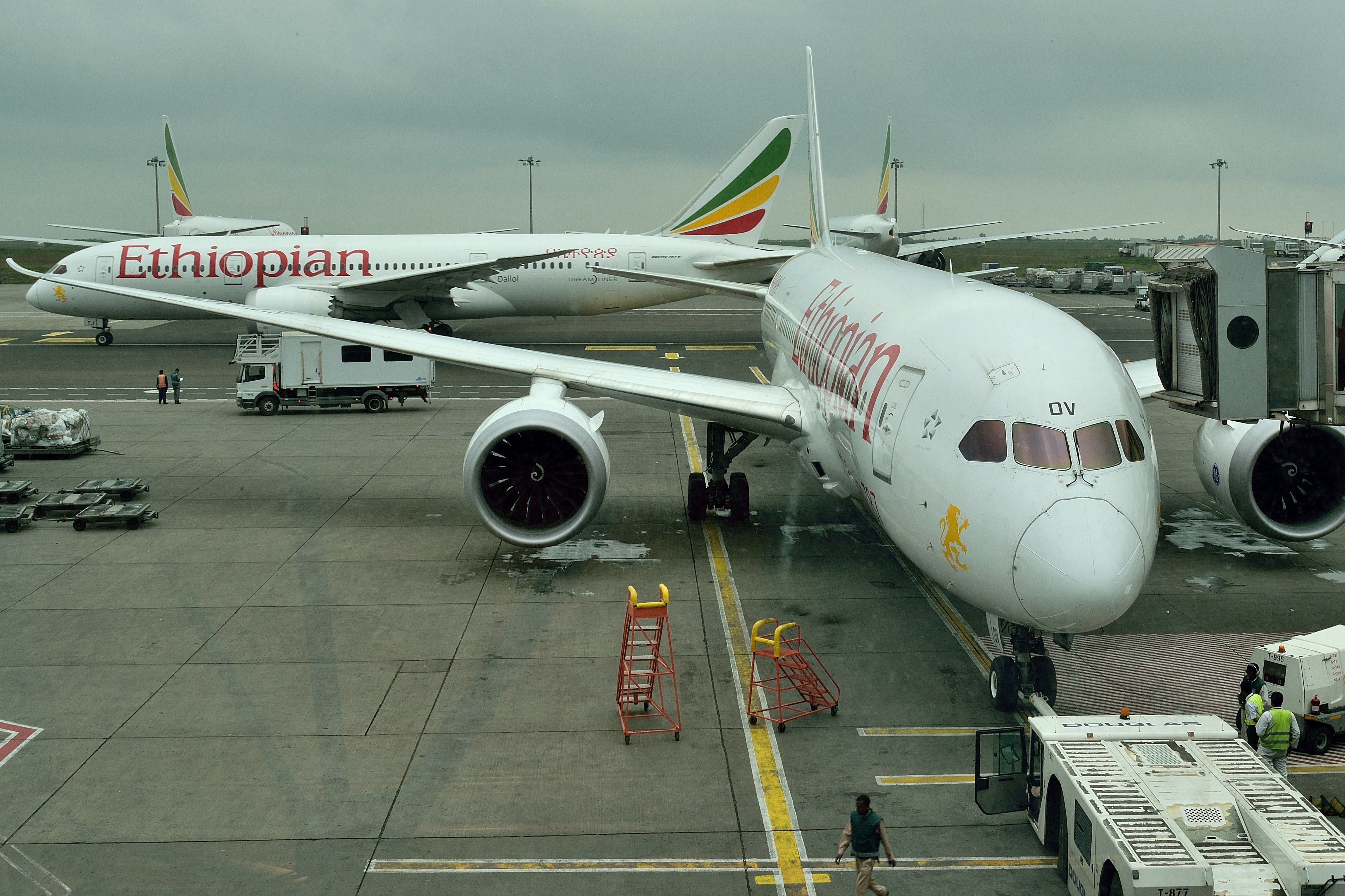 Ethiopian 787-8 ADD