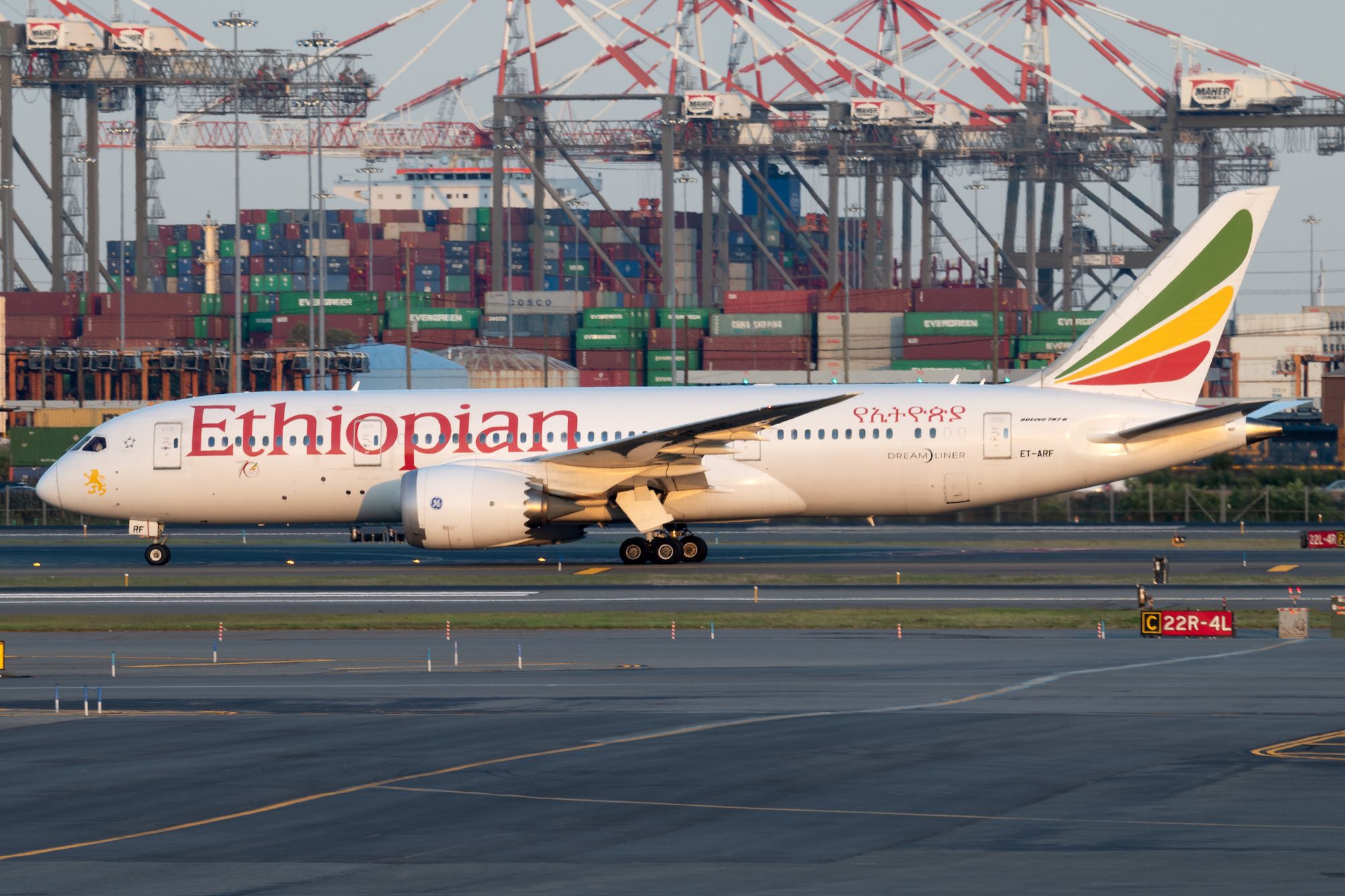 Ethiopian Airlines Boeing 787-8