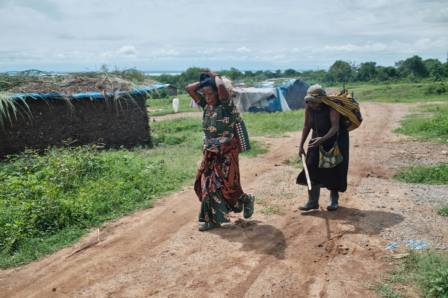 Many of those rendered homeless by the floods continue to languish in temporary housing camps four years on.