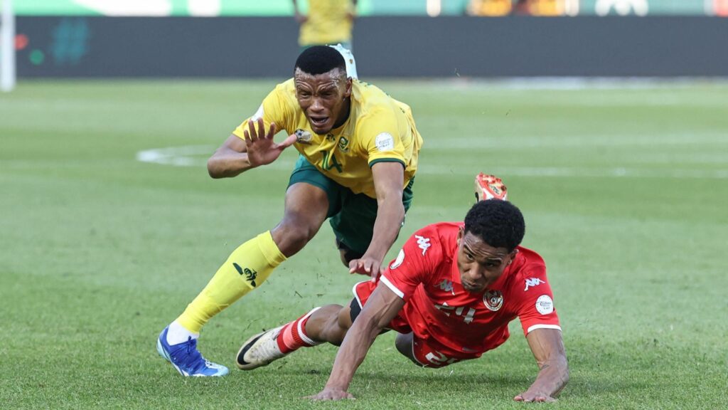 South Africa 0-0 Tunisia – Bafana Bafana through to Africa Cup of Nations last 16 as Eagles of Carthage exit