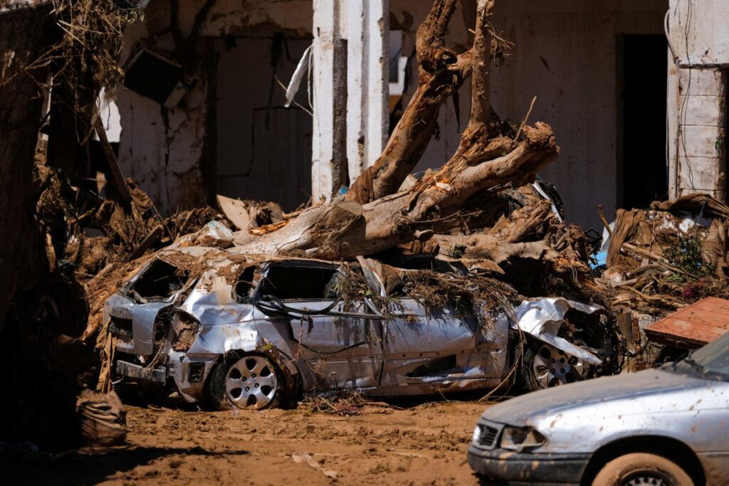 ‘Washed out to sea’: Heartbreak of man who lost 32 family members in Libya floods as death toll could hit 20,000