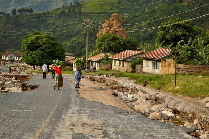 Life in Kilembe village.