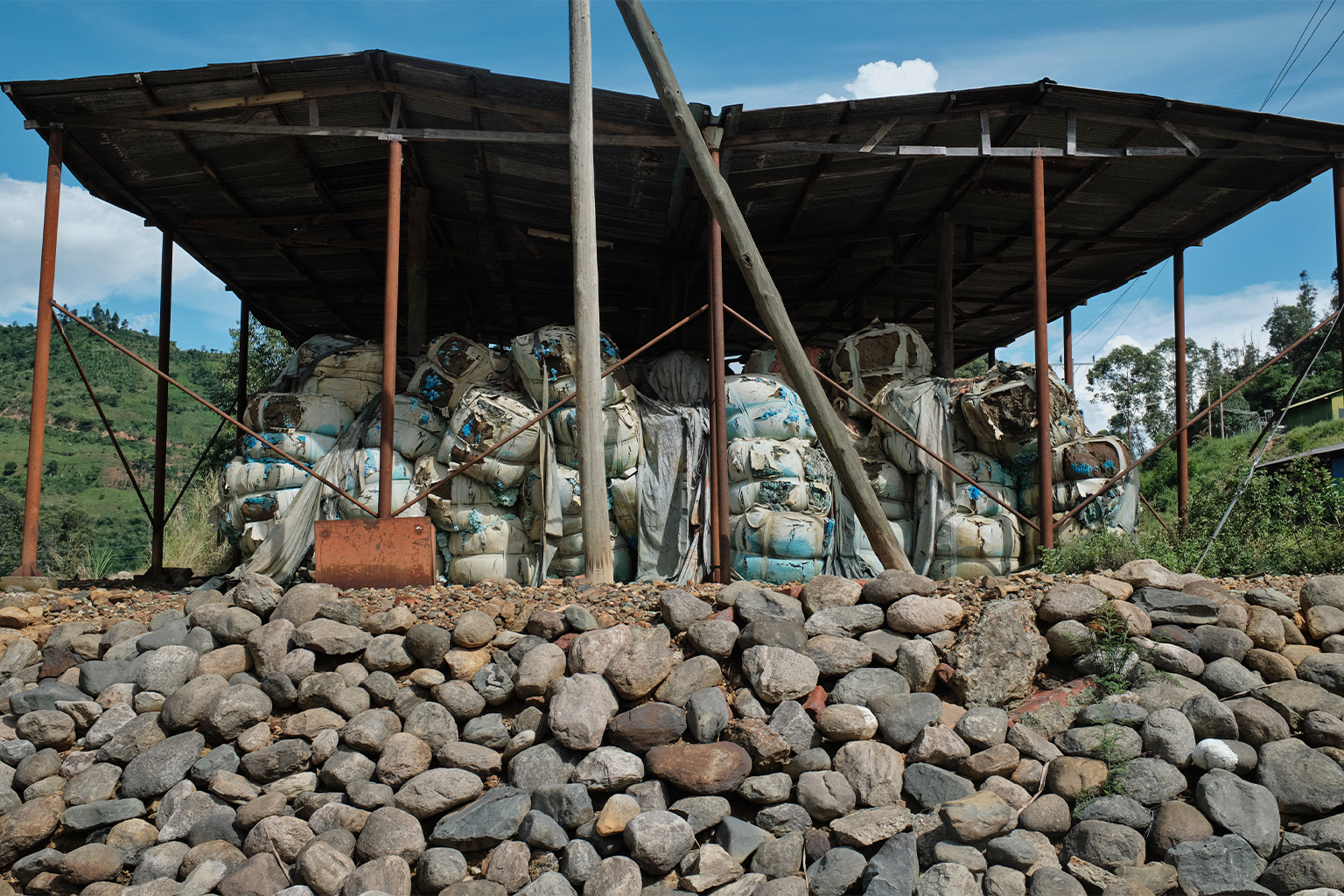 Late last year, Kilembe hosted a delegation to showcase the infrastructure Falconbridge left behind.