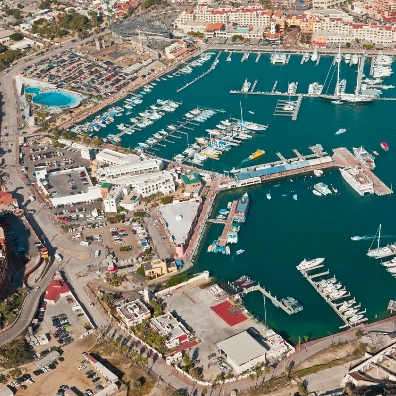 Cabo San Lucas Marina In Cape Verde