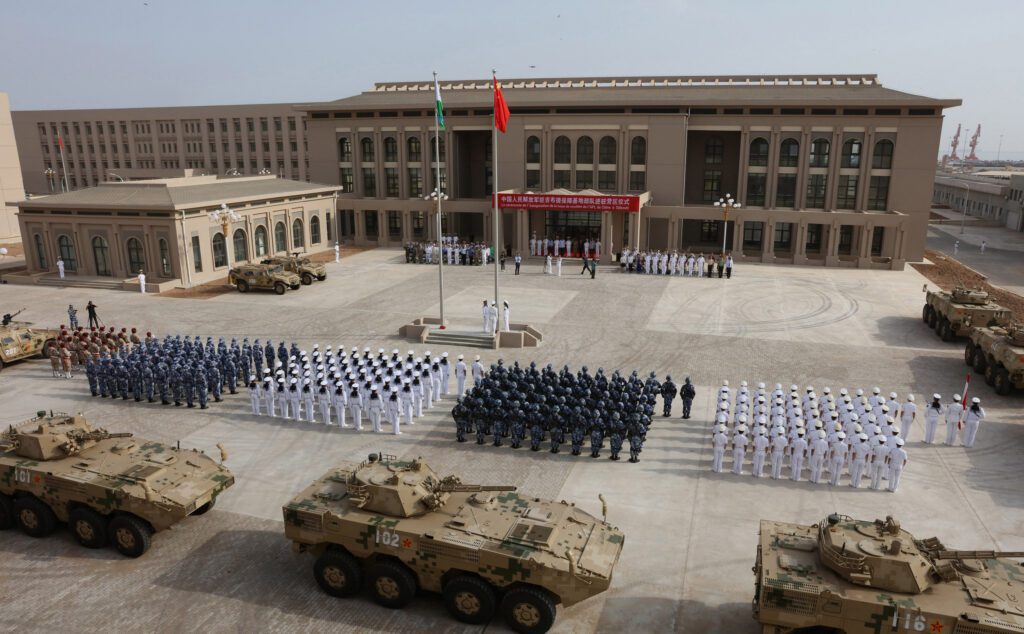 U.S. Commander Says China Tried to Sneak Into American Military Base in Africa