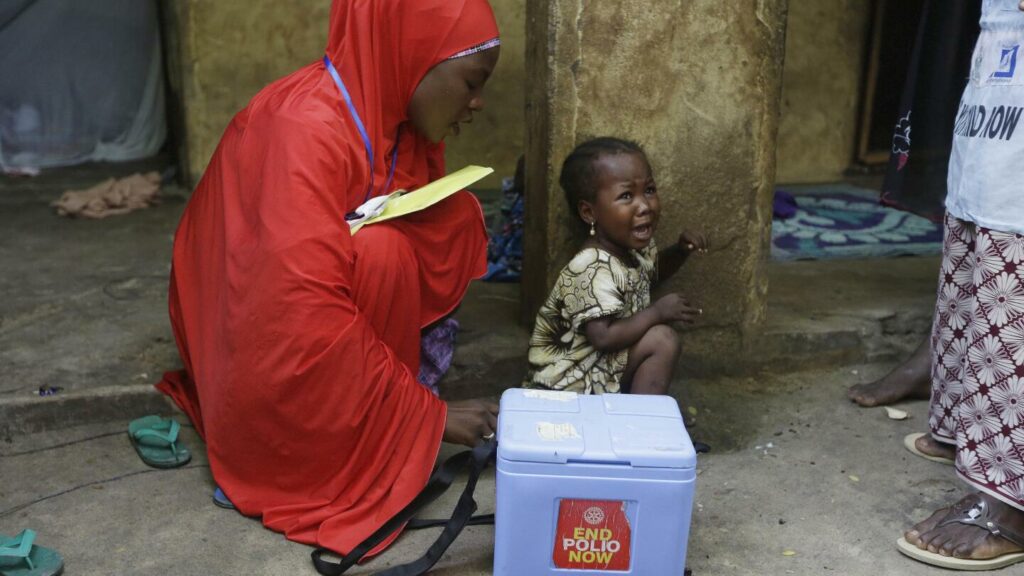 Burundi officials detect polio outbreak linked to vaccine