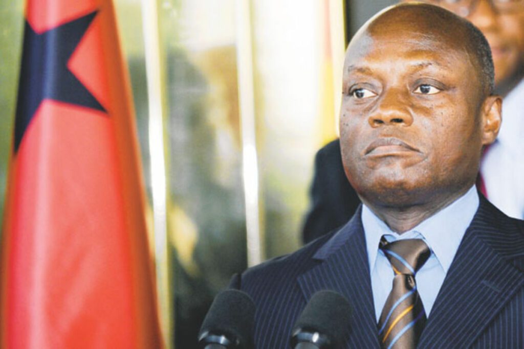 Guinea-Bissau president lays off his government