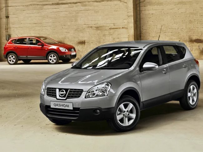 The original Qashqai hit the local market in September 2007.