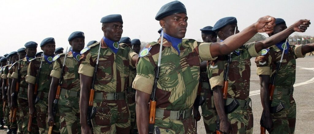 Once more into the breach: SADC troops in DRC