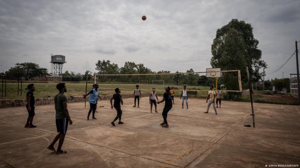 The Gashora Emergency Transit Centre is a special camp for refugees transiting from Libya and doesn't reflect the reality of other refugees in Rwanda | Photo: SIMON WOHLFAHRT/AFP