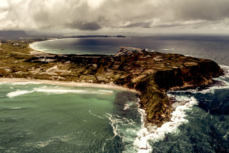 The QMM mine is on a peninsula near Fort-Dauphin in Madagascar. Image via Rio Tinto website.