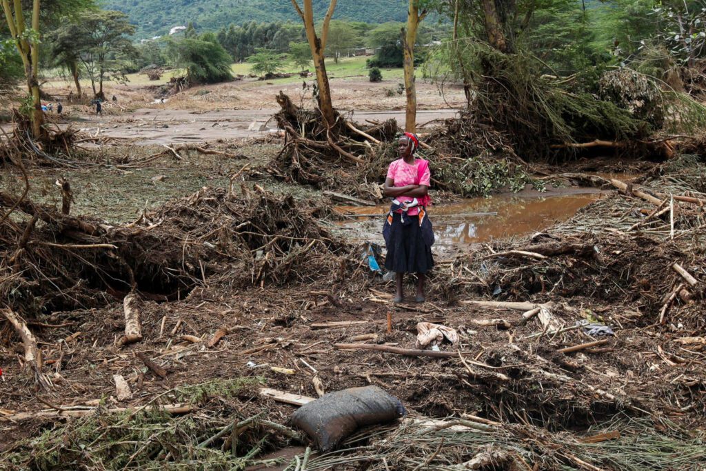 Kenya hit by 'one of the most violent' El Niño episodes since 1950