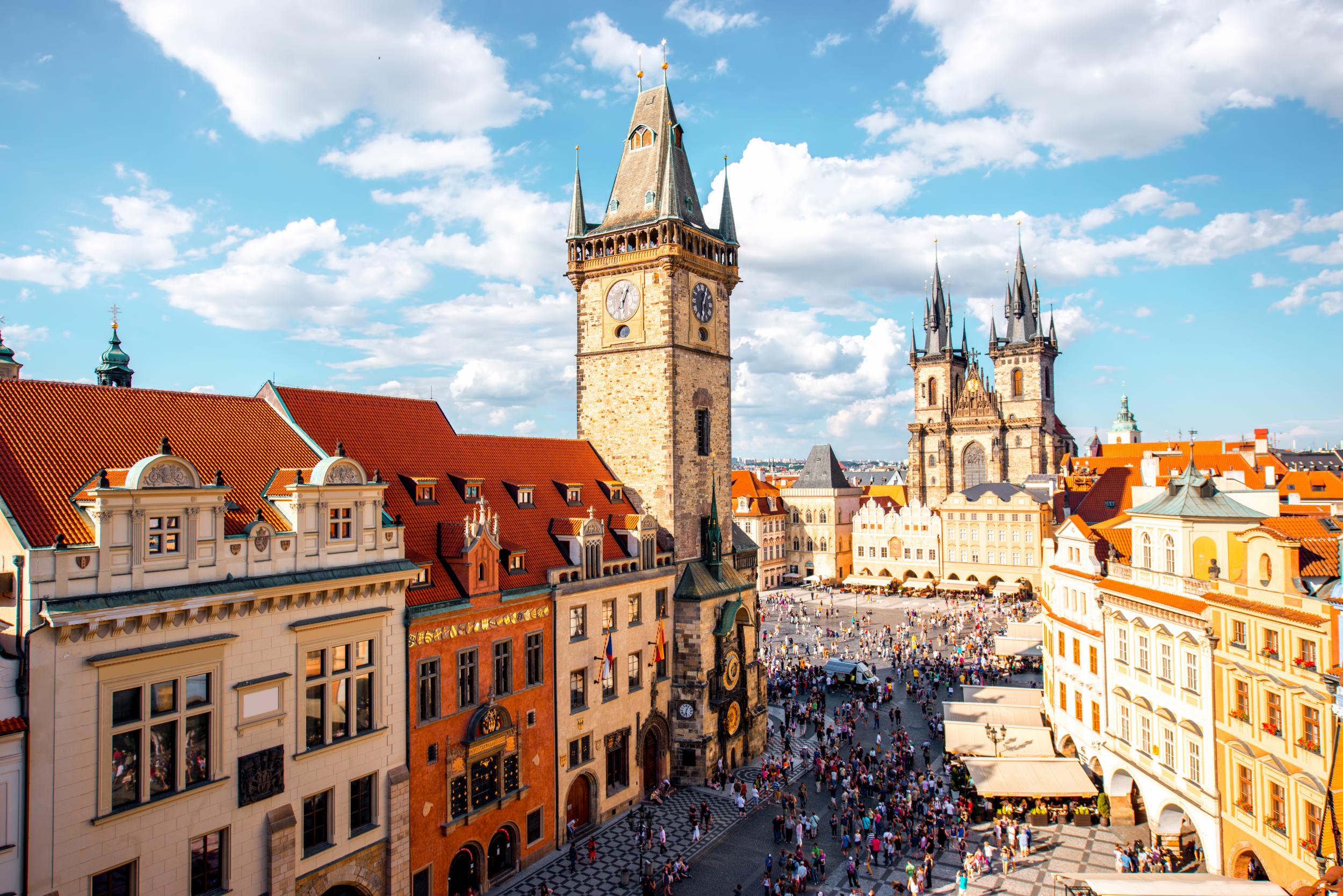 Enjoy Prague without the crowds this month