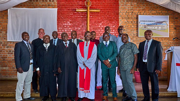 Lutheran Seminary installs principal in Zambia – WELS