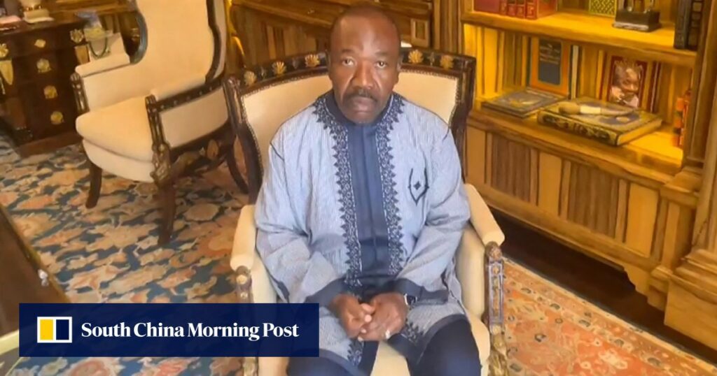 Gabon’s wealthy, dynastic leader Ali Bongo thought he could resist Africa’s trend of coups