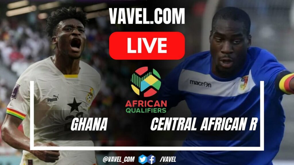 Goals and Highlights: Ghana 4-3 Central African Republic in African Qualifiers | June 10, 2024