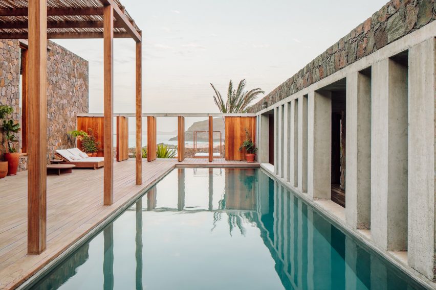 Barefoot Luxury hotel in Cape Verde by Polo Architects and Going East