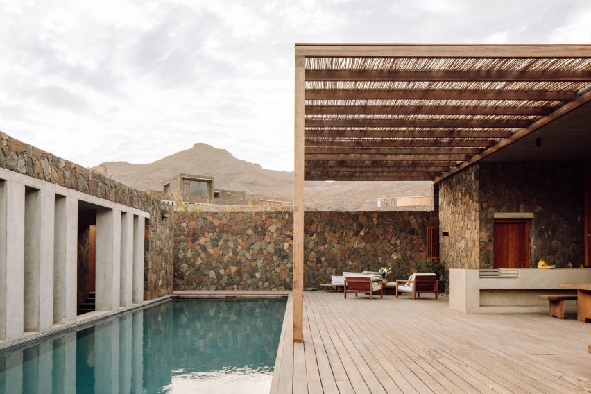 Barefoot Luxury hotel in Cape Verde by Polo Architects and Going East