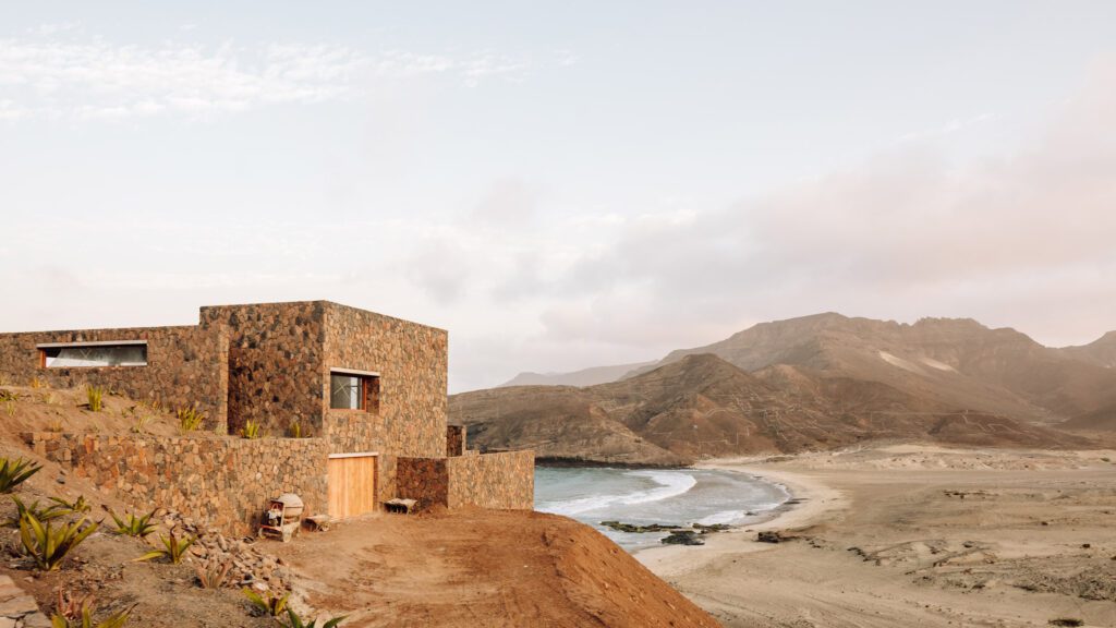 Barefoot Luxury hotel hides among Cape Verde's mountains