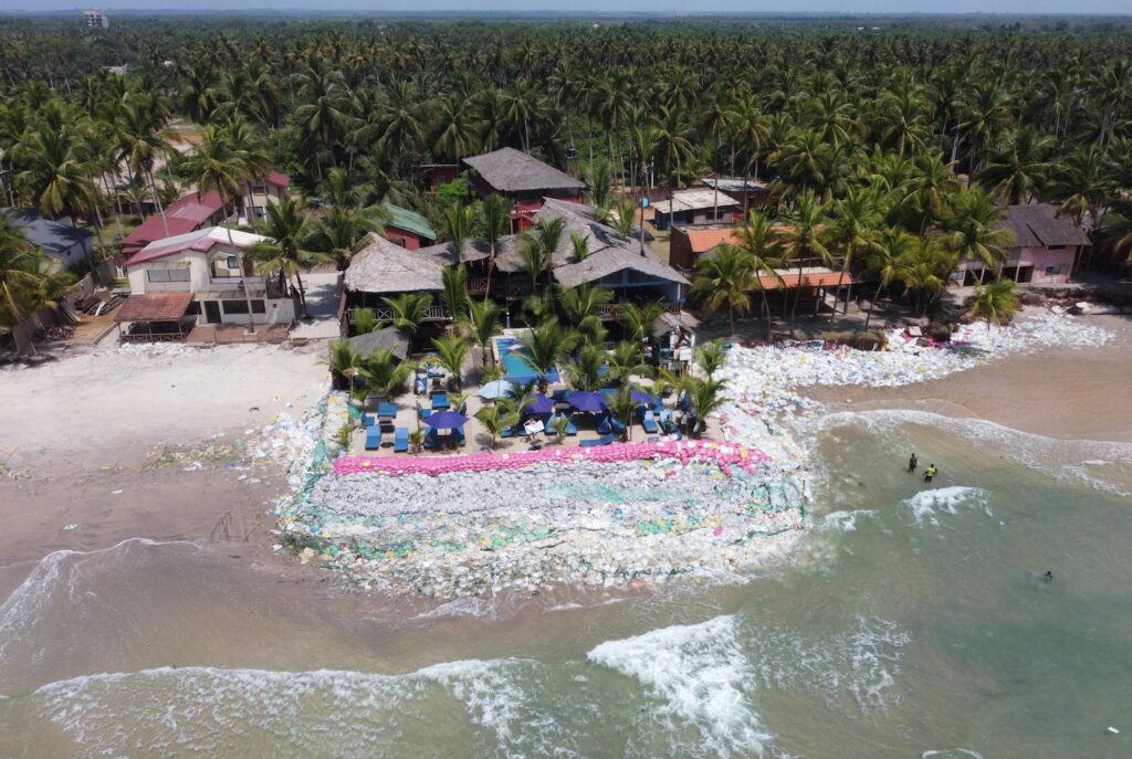 Ivory Coast tourist haven battles coastal erosion and rogue waves