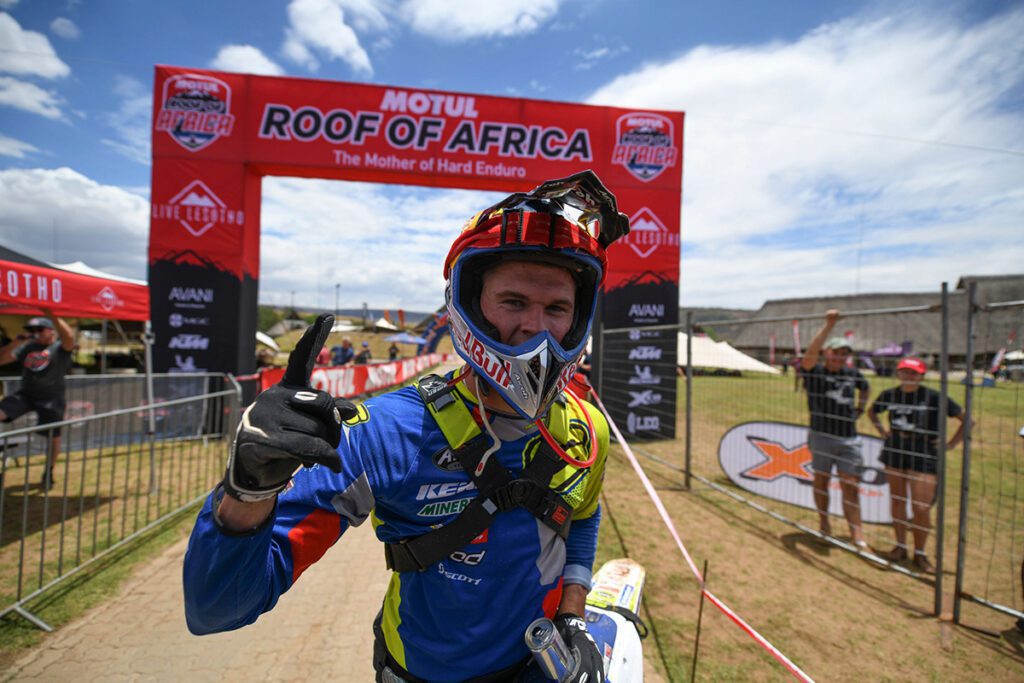 Lesotho’s legendary hard enduro ready to go