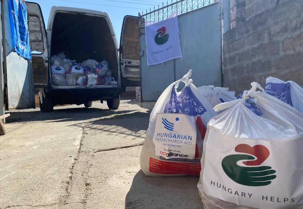 Interchurch Aid Sends Urgent Supplies to Armenia