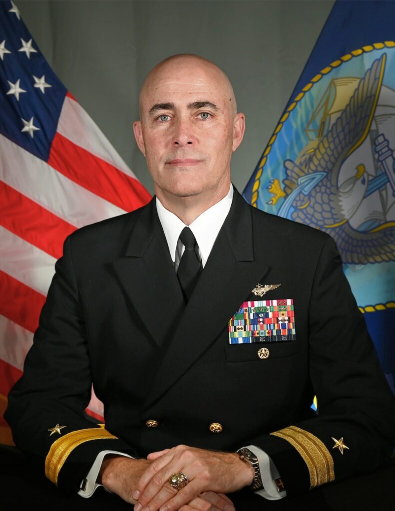 Rear Admiral Eric J. “Pappy” Anduze > United States Navy > BioDisplay