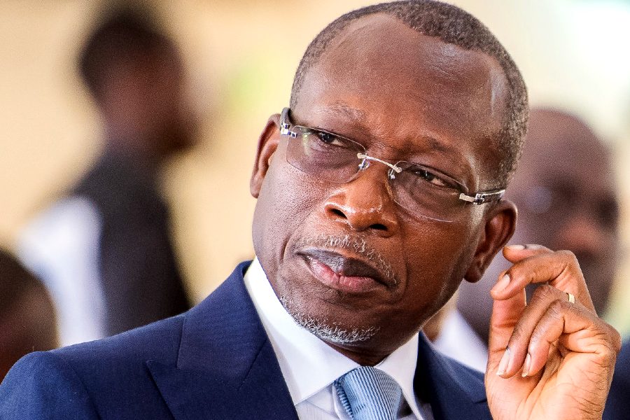 Benin President Patrice Talon