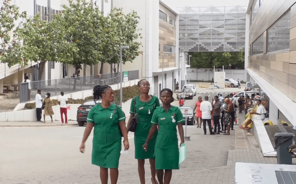 Ghana’s healthcare at tipping point as nurses move abroad