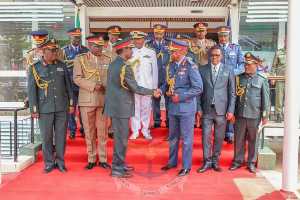 Ethiopia, Kenya defense chiefs discuss 'enhancing military relations', address 'common security threats'