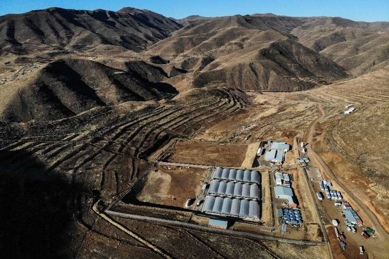 Year-long sunshine and fertile soils make Lesotho ideal for cannabis plants