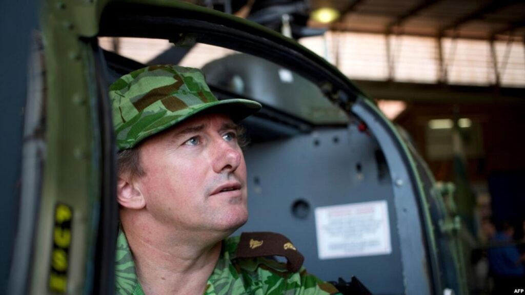 Gabon appoints British-born White minister of forests