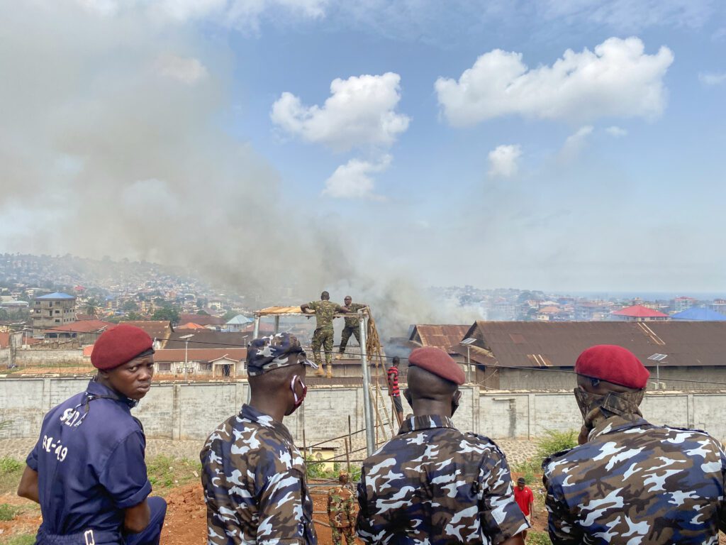 Sierra Leone journalist Mahmud Tim Kargbo charged over police reporting