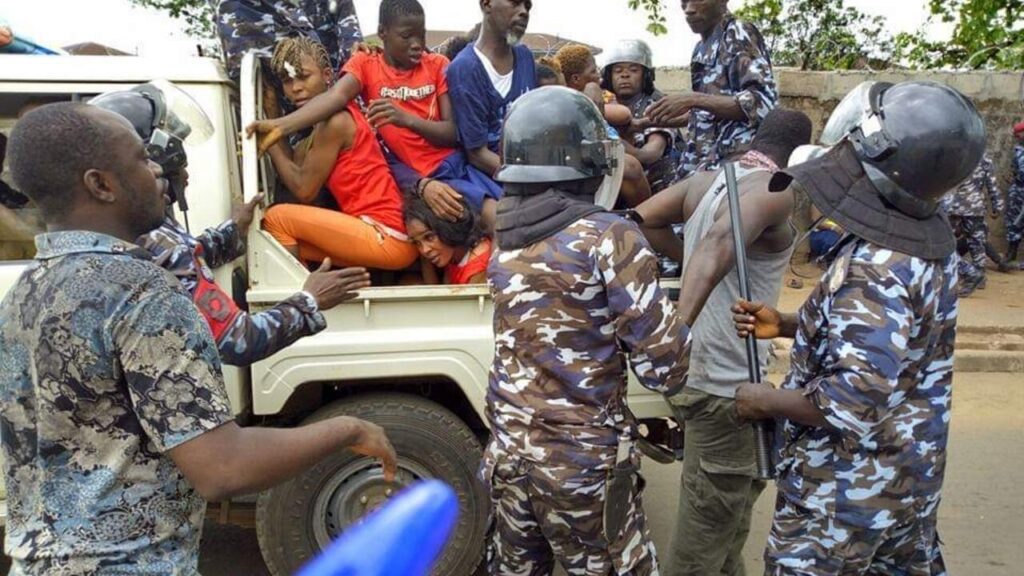 Sierra Leone court annuls election of opposition MPs