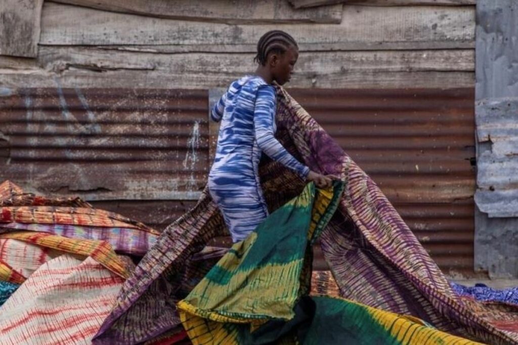 Nigeria's dyed cloth traders feel heat from China, inflation