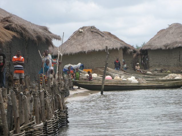 fishing village in sierra leone