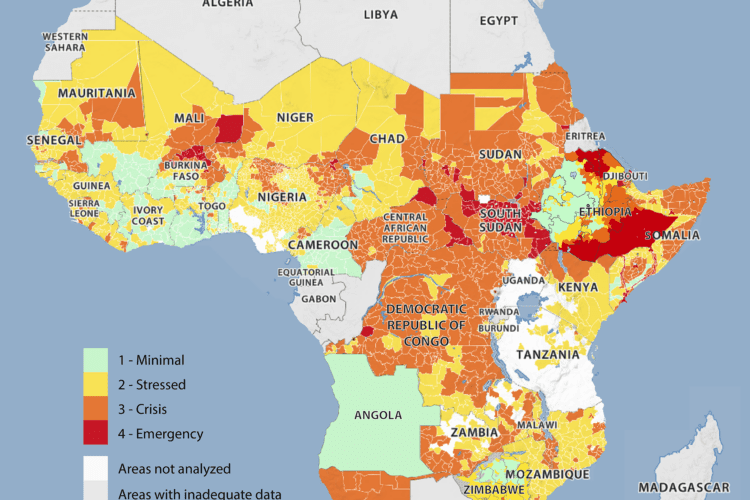 Conflict Remains the Dominant Driver of Africa’s Food Crisis