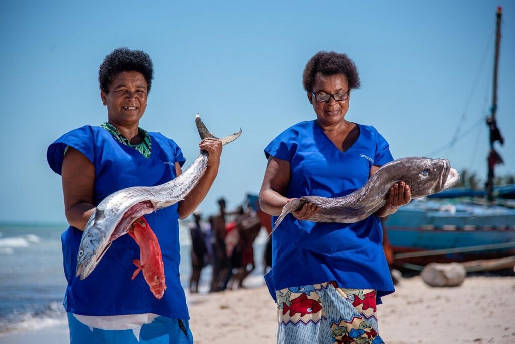 Women in Mozambique engage in Climate Change action