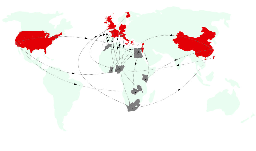 African nations spending $1bn a year on harmful surveillance